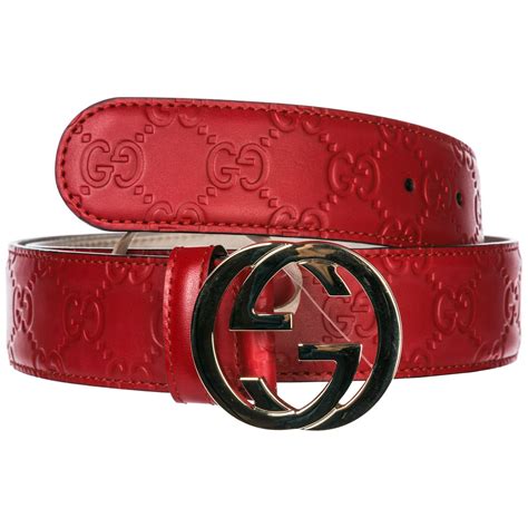 women gucci belt replica red and gold buckle|genuine leather gucci belt women.